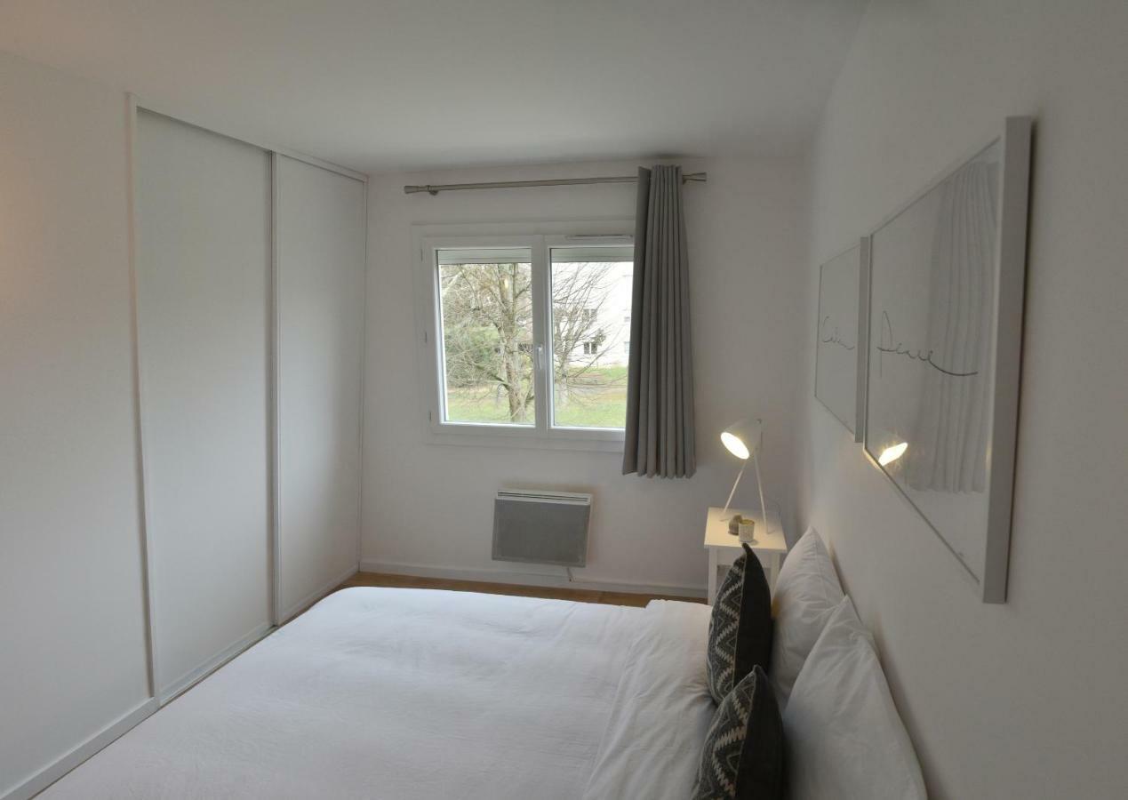 Au rue de la fleuriée Apartamento Saint-Apollinaire  Exterior foto